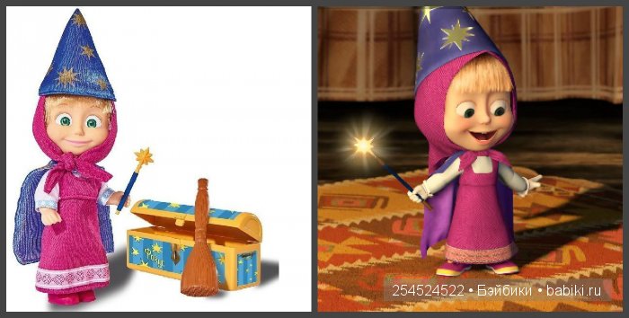 Машка в кармашке — Куклы Маша и Медведь (Simba): Маша в кармашке