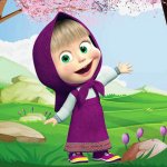 Машка в кармашке