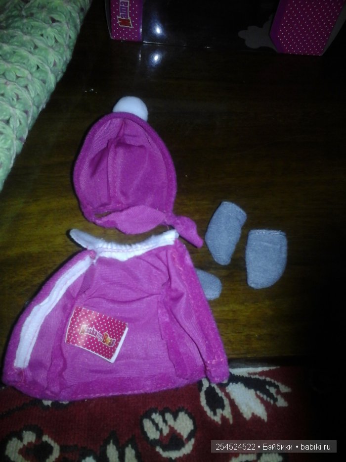 Машка в кармашке — Куклы Маша и Медведь (Simba): Маша в кармашке