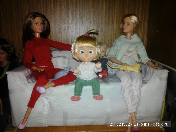 Машка в кармашке — Куклы Маша и Медведь (Simba): Маша в кармашке