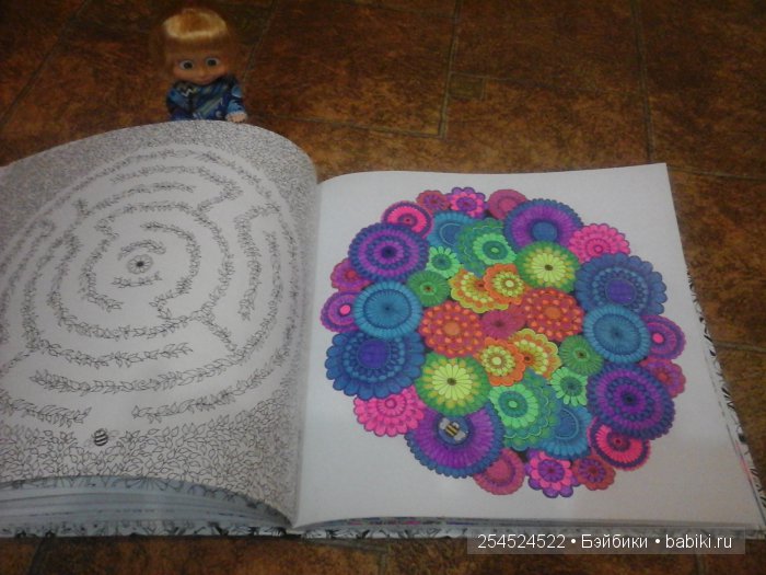 Как мы с Машкой рисовали Таинственный сад (фото 8)