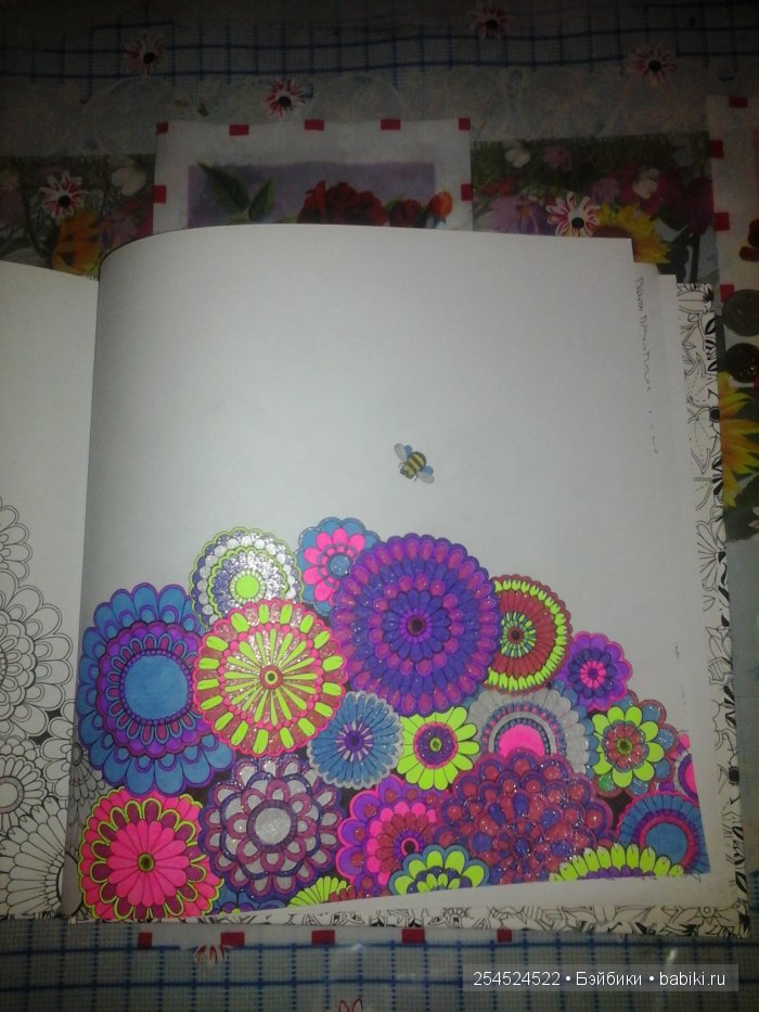 Как мы с Машкой рисовали Таинственный сад (фото 4)