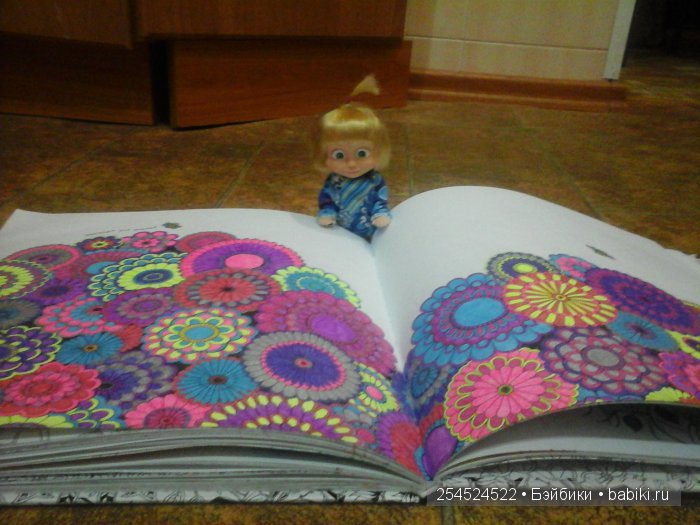 Как мы с Машкой рисовали Таинственный сад (фото 7)