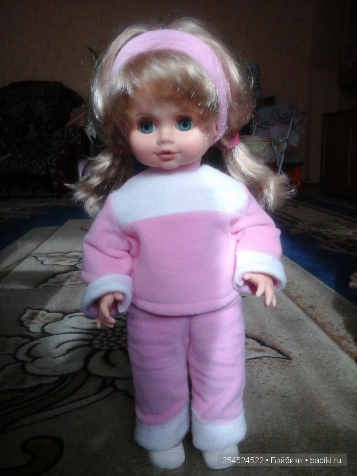 От мала до велика. Все куклы моей дочки. Часть 1