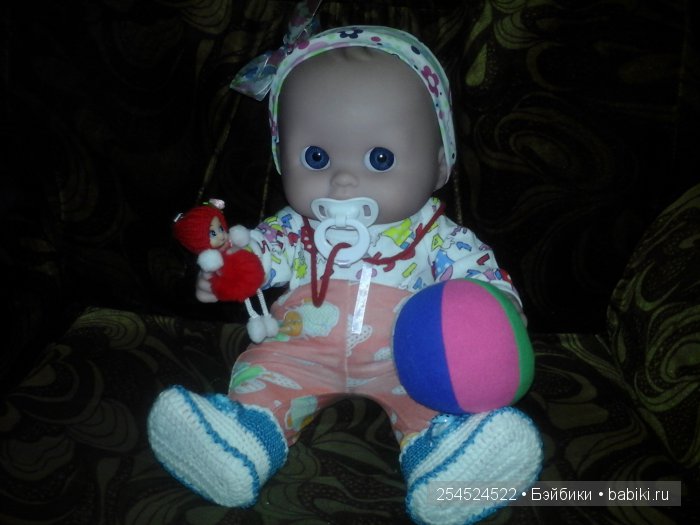 От мала до велика. Все куклы моей дочки. Часть 1