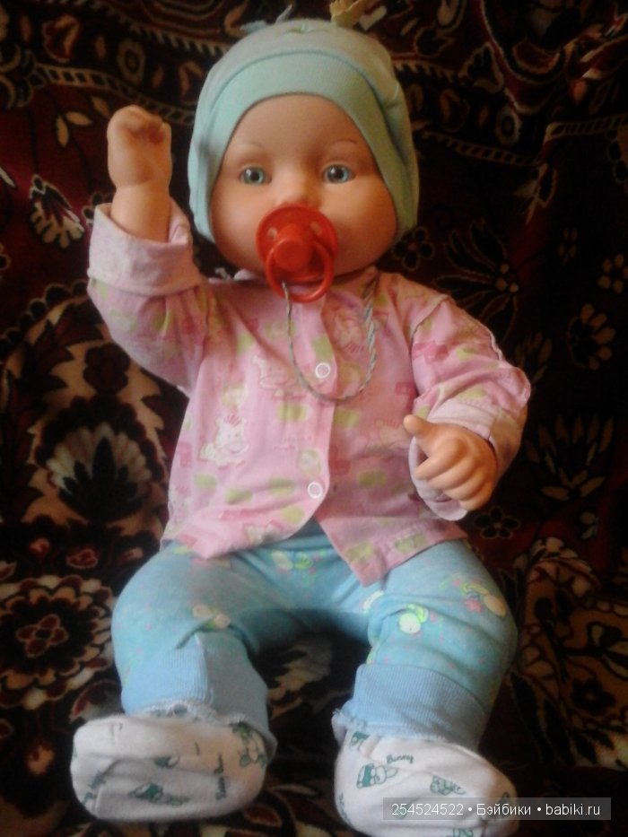 От мала до велика. Все куклы моей дочки. Часть 1 (фото 7)