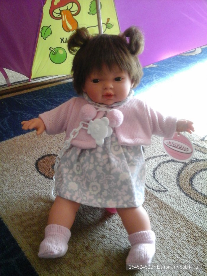 От мала до велика. Все куклы моей дочки. Часть 1