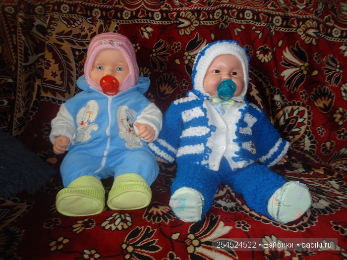 От мала до велика. Все куклы моей дочки. Часть 1 (фото 8)