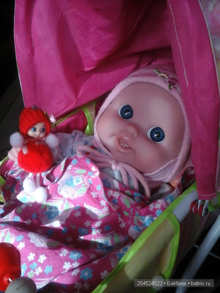 От мала до велика. Все куклы моей дочки. Часть 1