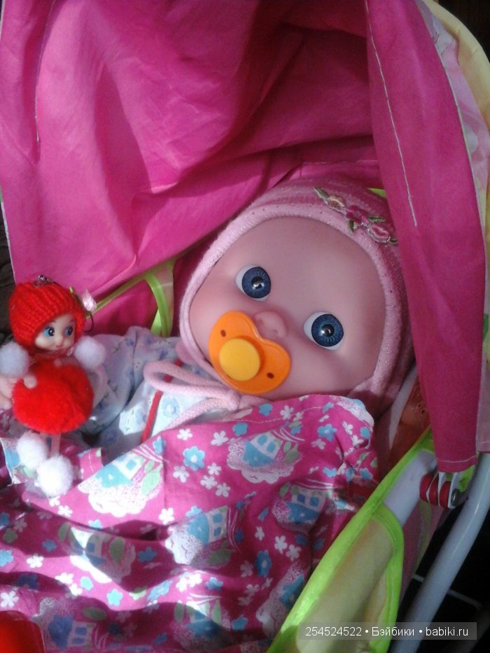 От мала до велика. Все куклы моей дочки. Часть 1