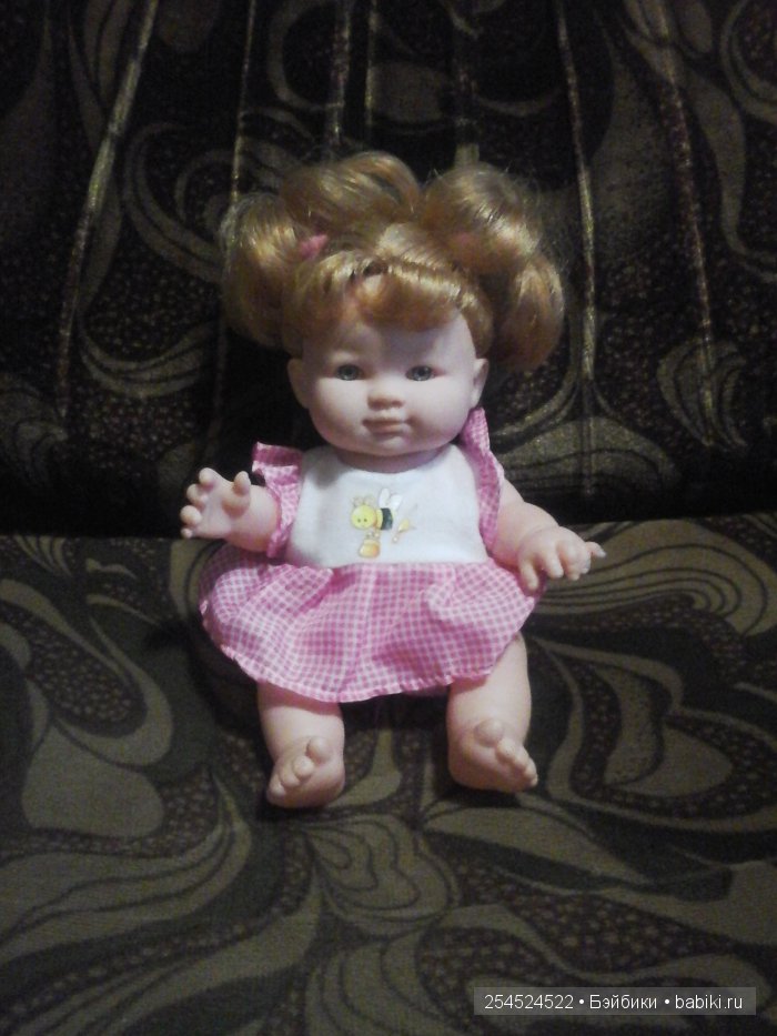 От мала до велика. Все куклы моей дочки. Часть 1