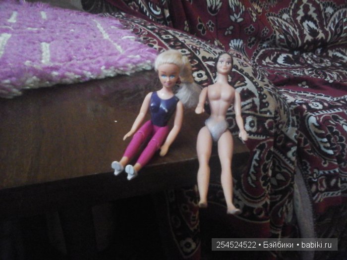 От мала до велика. Мои куклы. Часть 2