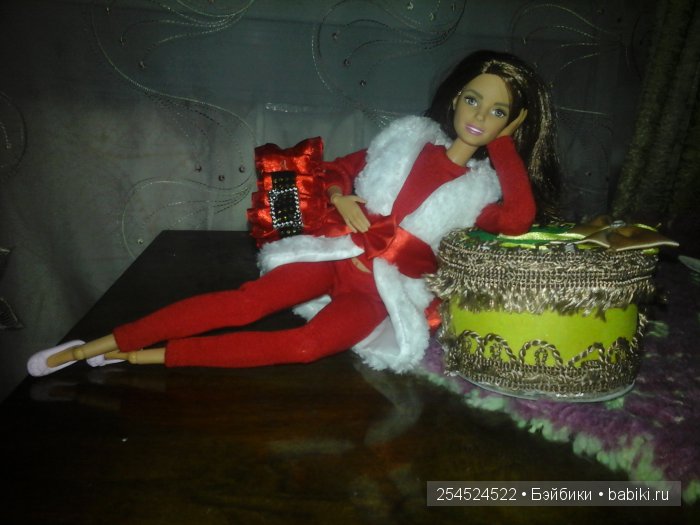 От мала до велика. Мои куклы. Часть 2