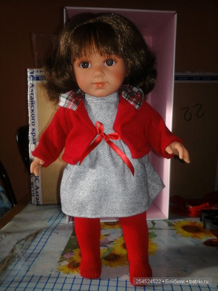 От мала до велика. Мои куклы. Часть 2