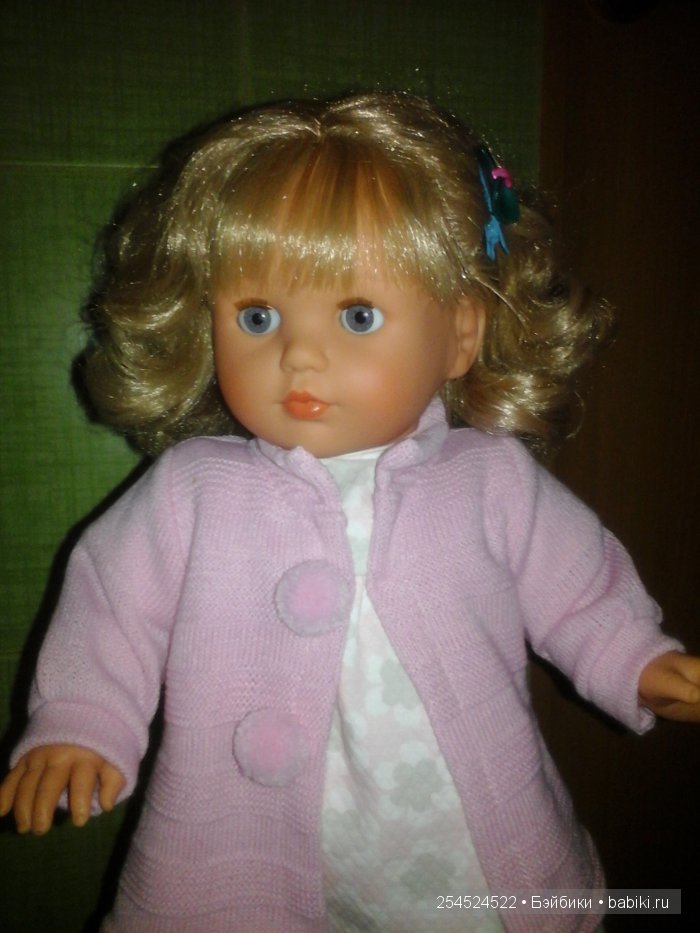 От мала до велика. Мои куклы. Часть 2