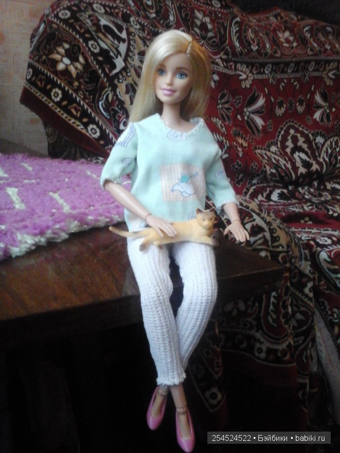 От мала до велика. Мои куклы. Часть 2