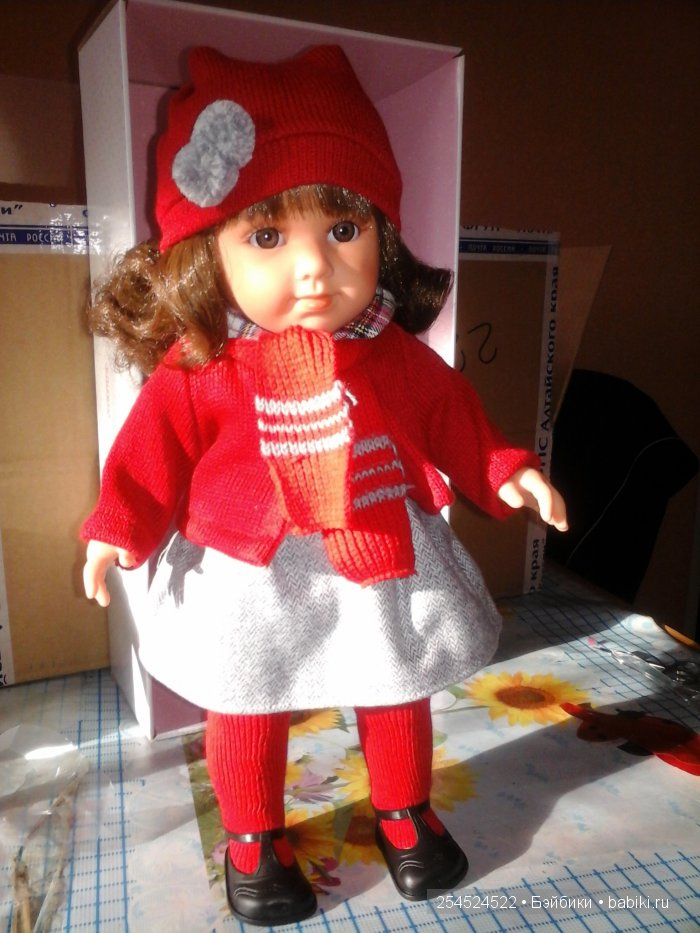 От мала до велика. Мои куклы. Часть 2