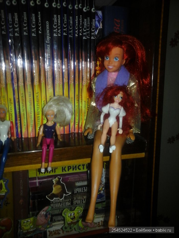 От мала до велика. Мои куклы. Часть 2