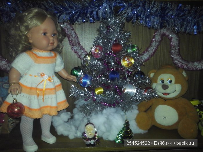 От мала до велика. Мои куклы. Часть 2