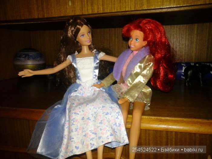 От мала до велика. Мои куклы. Часть 2