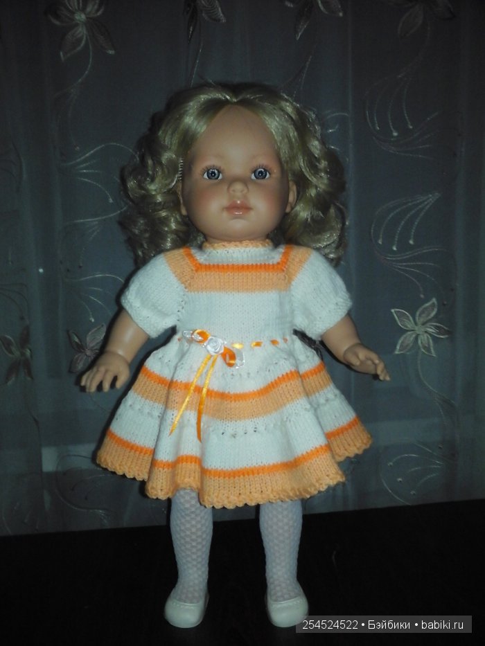 От мала до велика. Мои куклы. Часть 2