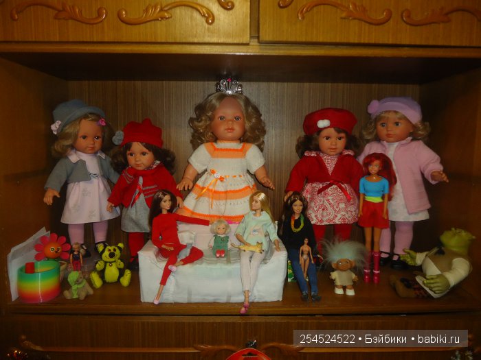 От мала до велика. Мои куклы. Часть 2
