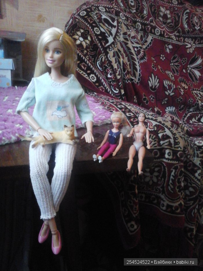 От мала до велика. Мои куклы. Часть 2