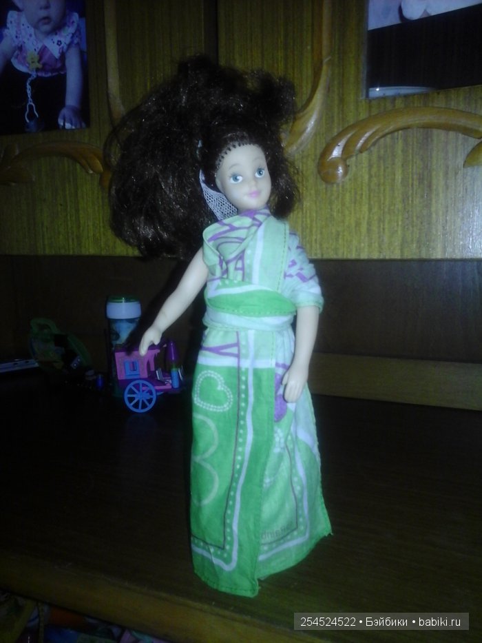 От мала до велика. Мои куклы. Часть 2