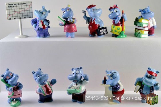 Игрушки 80х - 90х годов. Часть 2