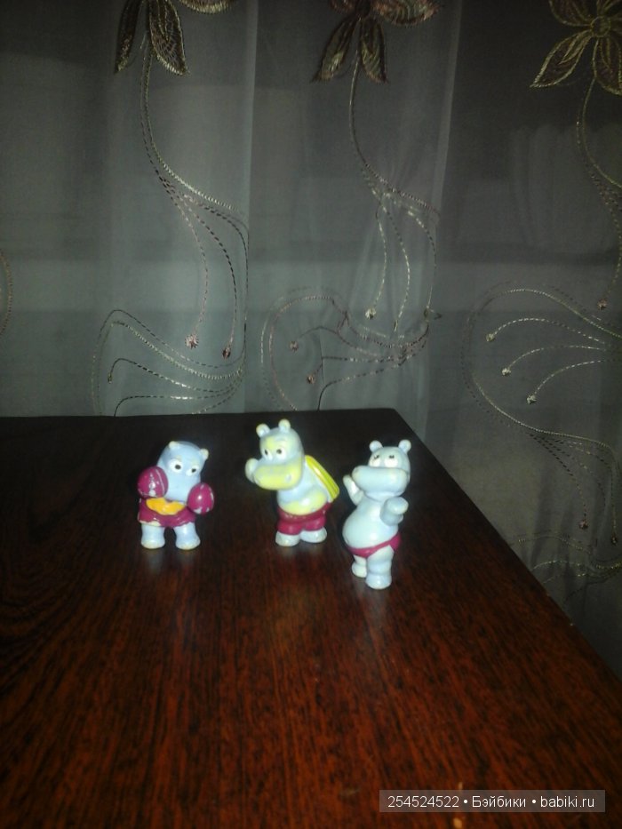 Игрушки 80х - 90х годов. Часть 2