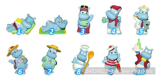 Игрушки 80х - 90х годов. Часть 2