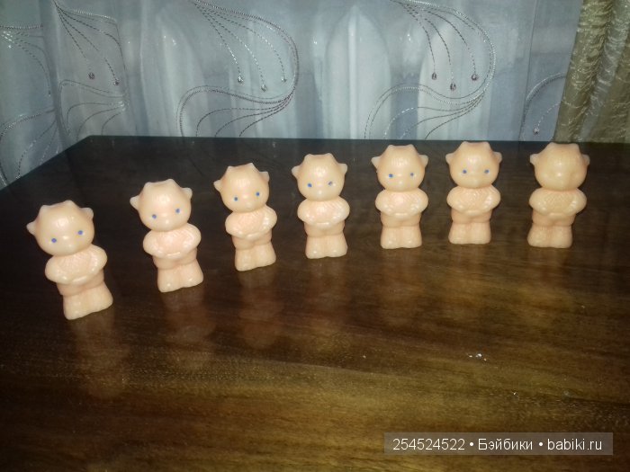 Игрушки 80х - 90х годов. Часть 2 (фото 5)