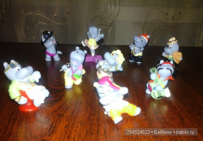 Игрушки 80х - 90х годов. Часть 2