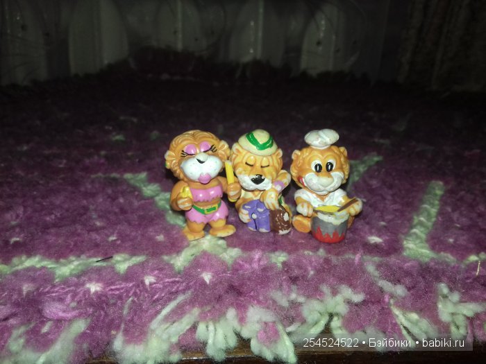 Игрушки 80х - 90х годов. Часть 2