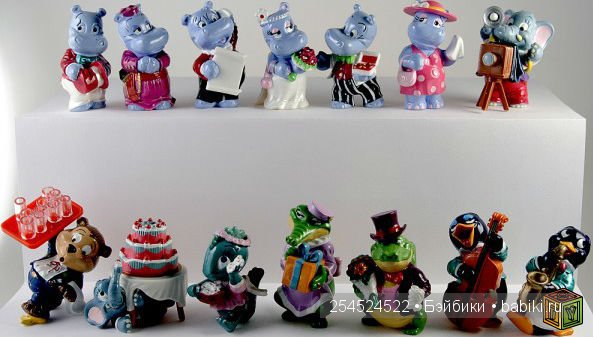 Игрушки 80х - 90х годов. Часть 2