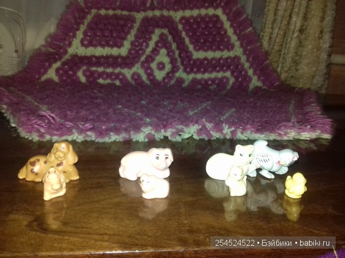 Игрушки 80х - 90х годов. Часть 2