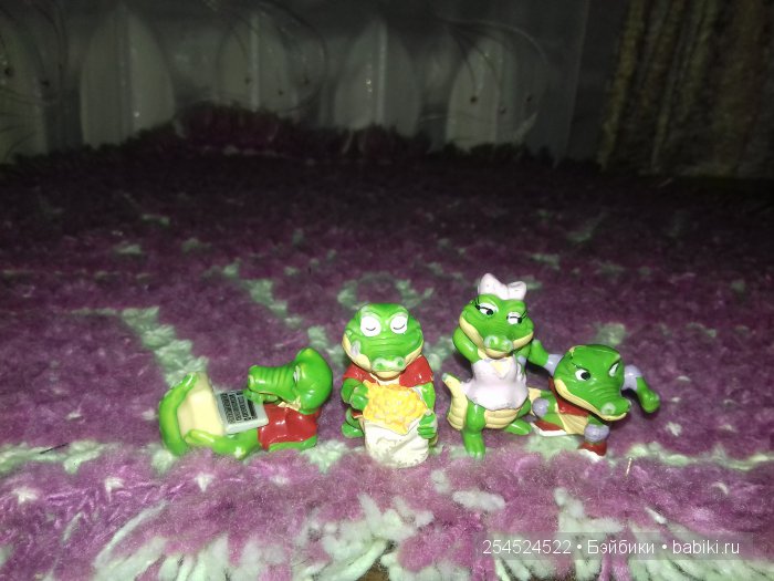 Игрушки 80х - 90х годов. Часть 2