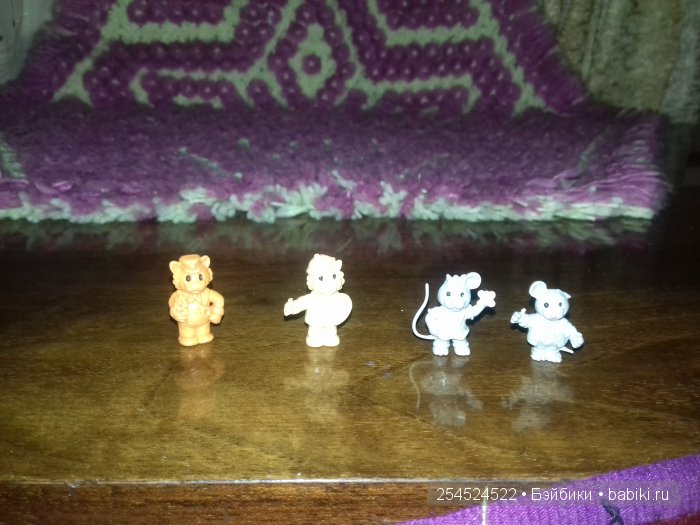 Игрушки 80х - 90х годов. Часть 2