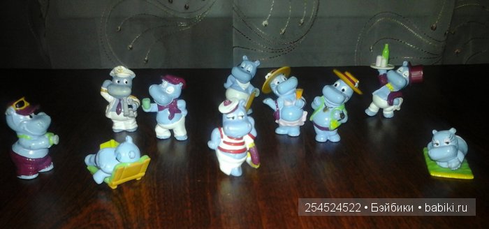 Игрушки 80х - 90х годов. Часть 2