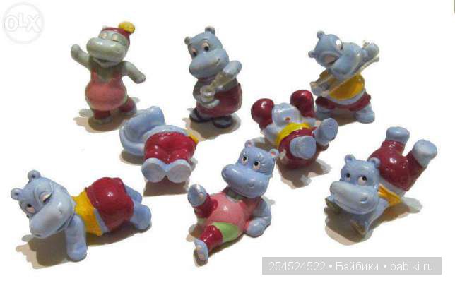 Игрушки 80х - 90х годов. Часть 2