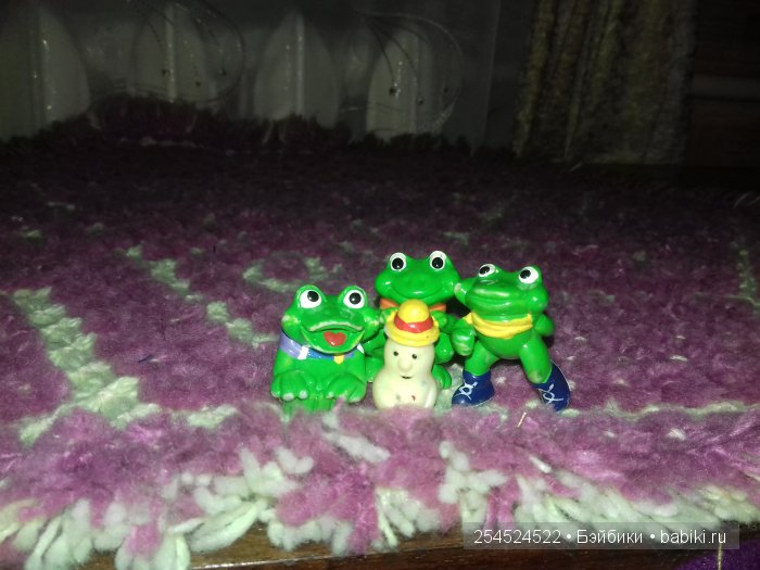 Игрушки 80х - 90х годов. Часть 2