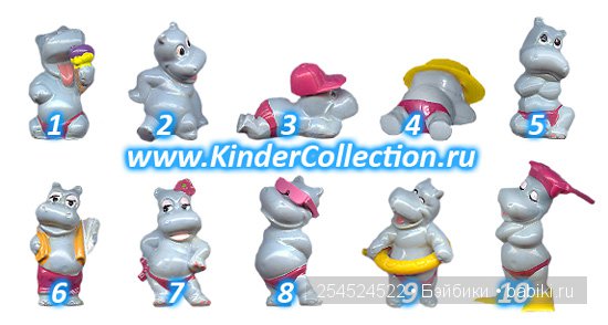 Игрушки 80х - 90х годов. Часть 2