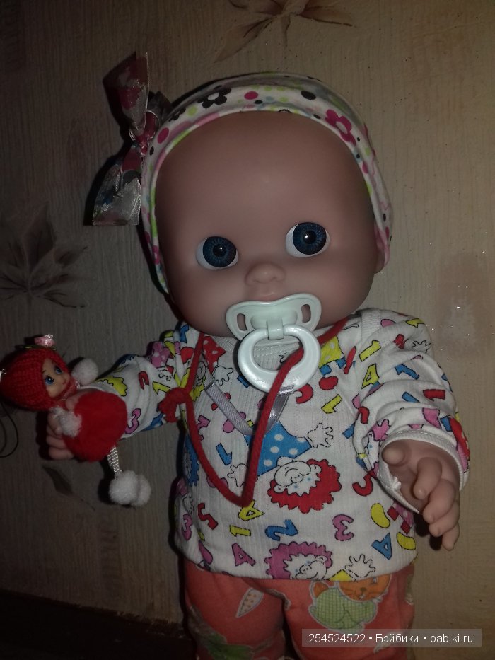 Моя нежнейшая глазастенькая девочка от Berenguer (фото 4)