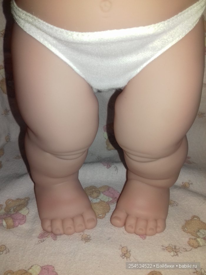 Моя нежнейшая глазастенькая девочка от Berenguer (фото 5)