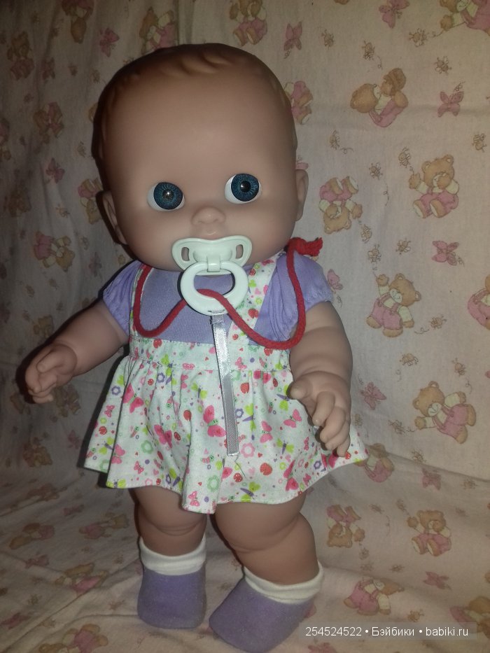 Моя нежнейшая глазастенькая девочка от Berenguer (фото 10)