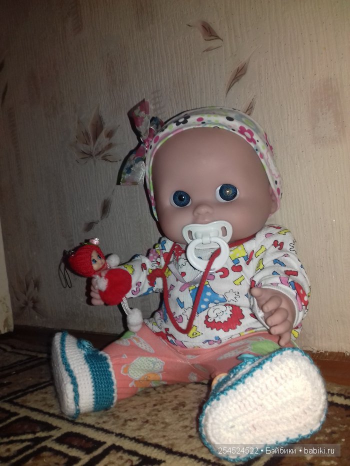 Моя нежнейшая глазастенькая девочка от Berenguer