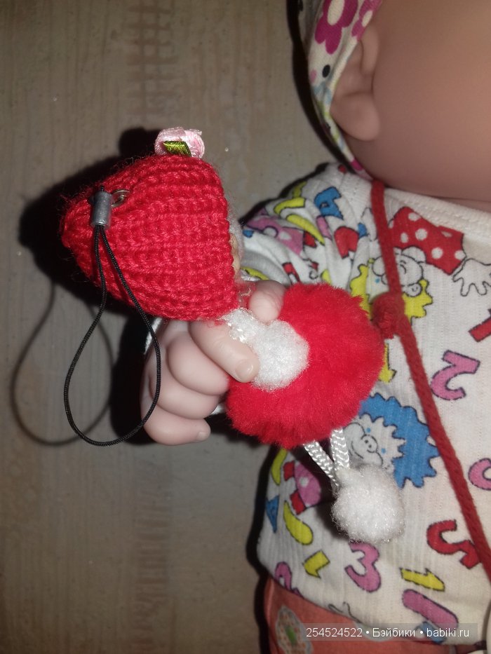 Моя нежнейшая глазастенькая девочка от Berenguer (фото 3)