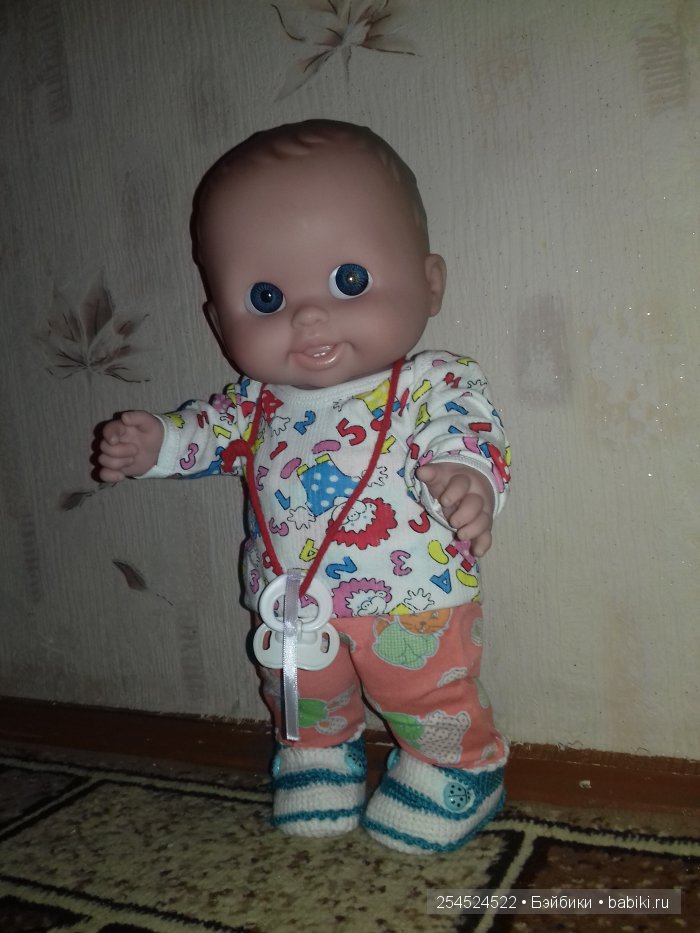 Моя нежнейшая глазастенькая девочка от Berenguer (фото 7)