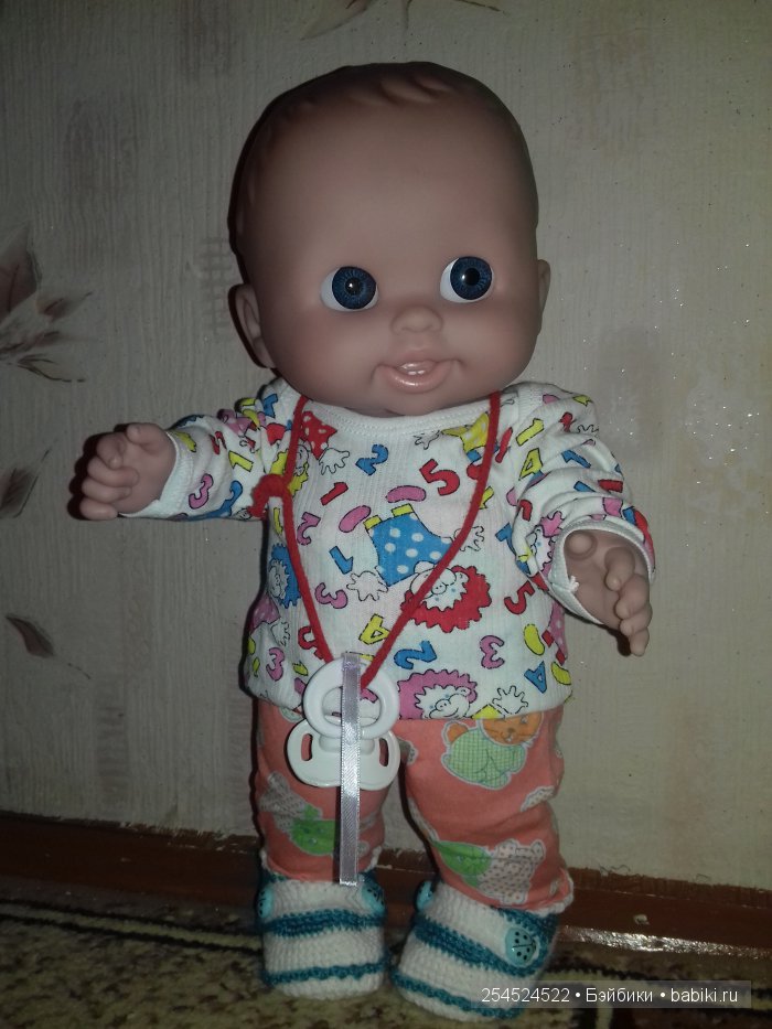 Моя нежнейшая глазастенькая девочка от Berenguer (фото 8)