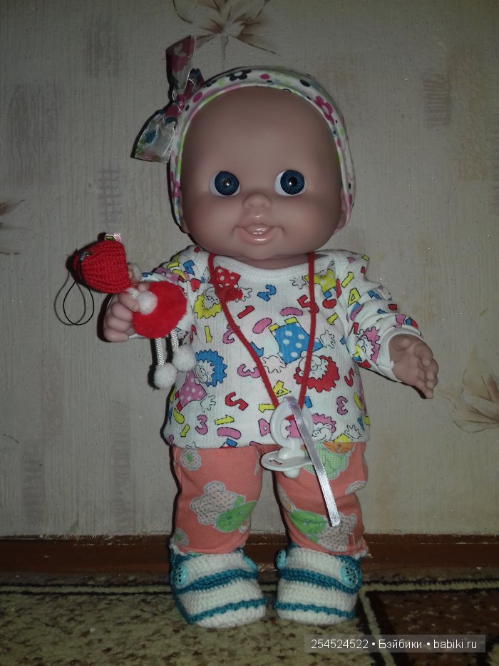 Моя нежнейшая глазастенькая девочка от Berenguer